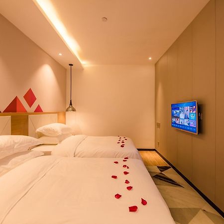 Borrman Hotel Guangzhou Tianhe Sports Center Ngoại thất bức ảnh