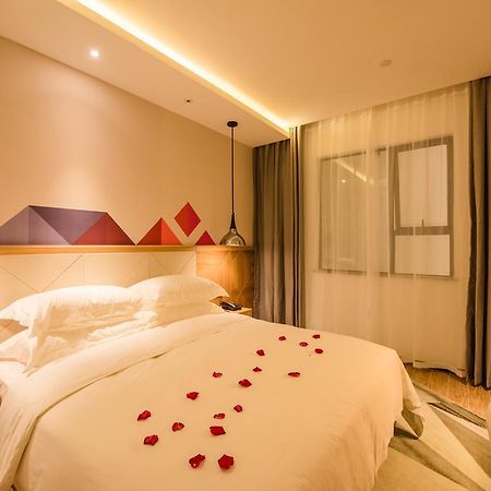Borrman Hotel Guangzhou Tianhe Sports Center Ngoại thất bức ảnh