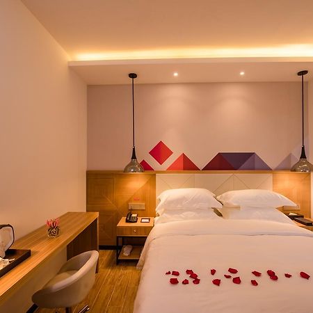 Borrman Hotel Guangzhou Tianhe Sports Center Ngoại thất bức ảnh