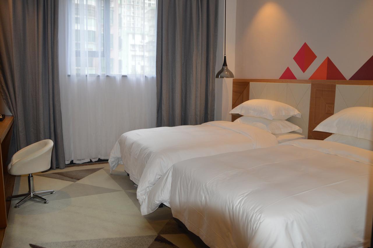 Borrman Hotel Guangzhou Tianhe Sports Center Ngoại thất bức ảnh