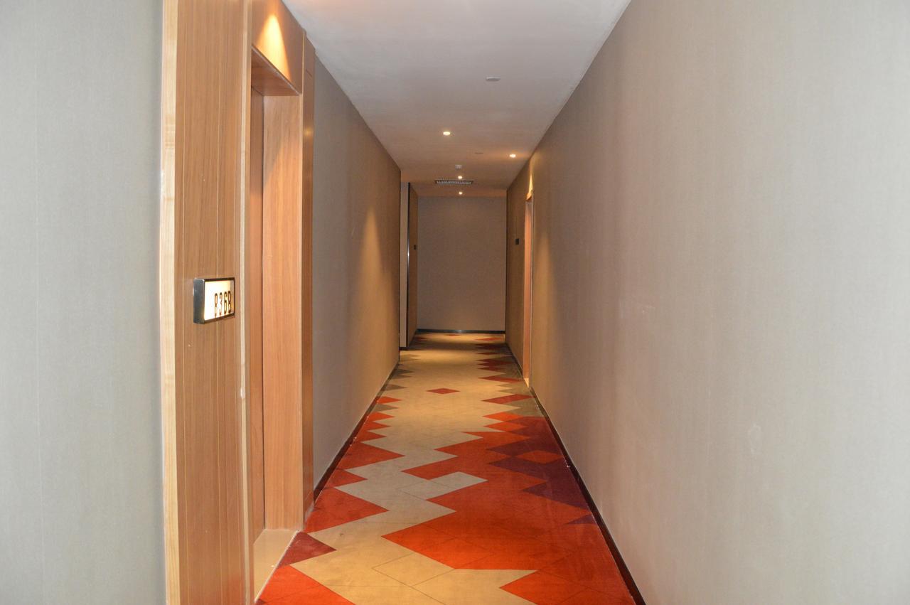 Borrman Hotel Guangzhou Tianhe Sports Center Ngoại thất bức ảnh
