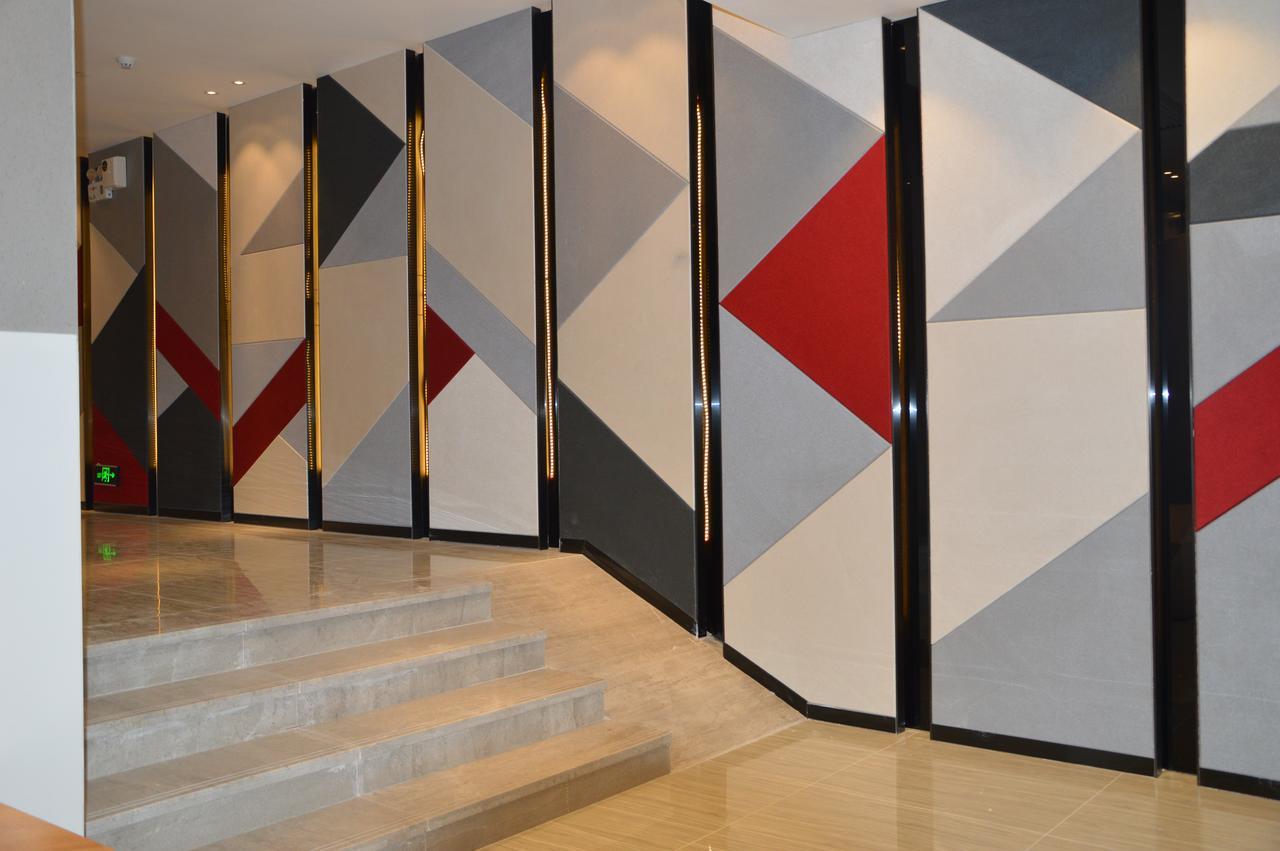 Borrman Hotel Guangzhou Tianhe Sports Center Ngoại thất bức ảnh