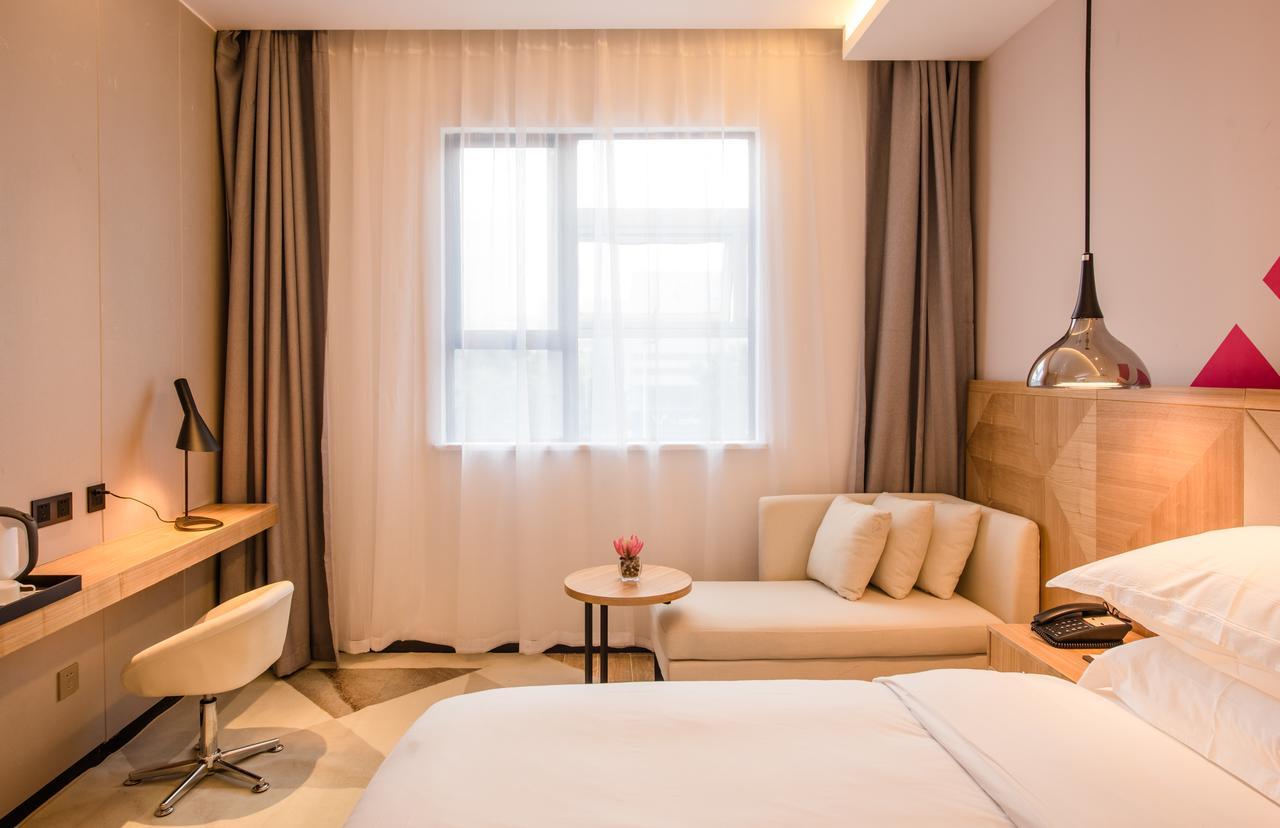 Borrman Hotel Guangzhou Tianhe Sports Center Ngoại thất bức ảnh