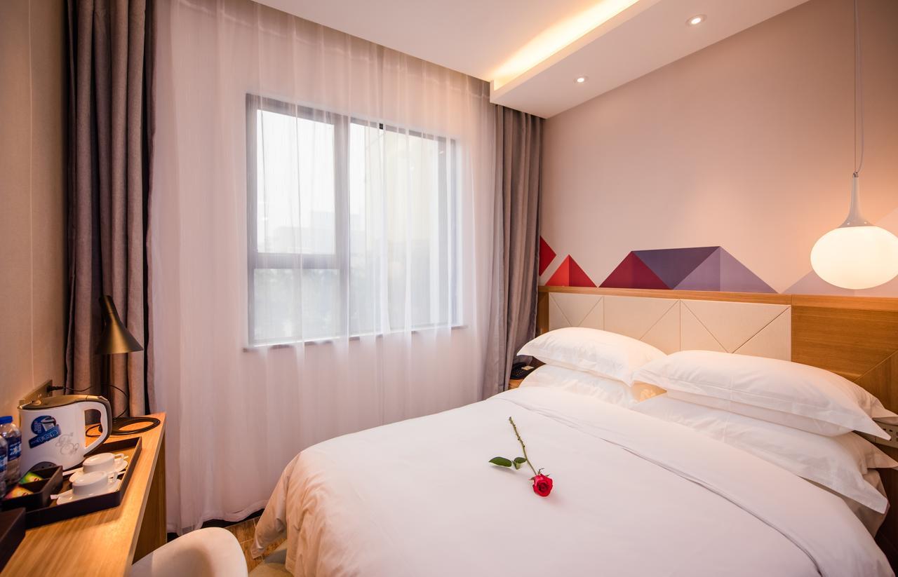 Borrman Hotel Guangzhou Tianhe Sports Center Ngoại thất bức ảnh