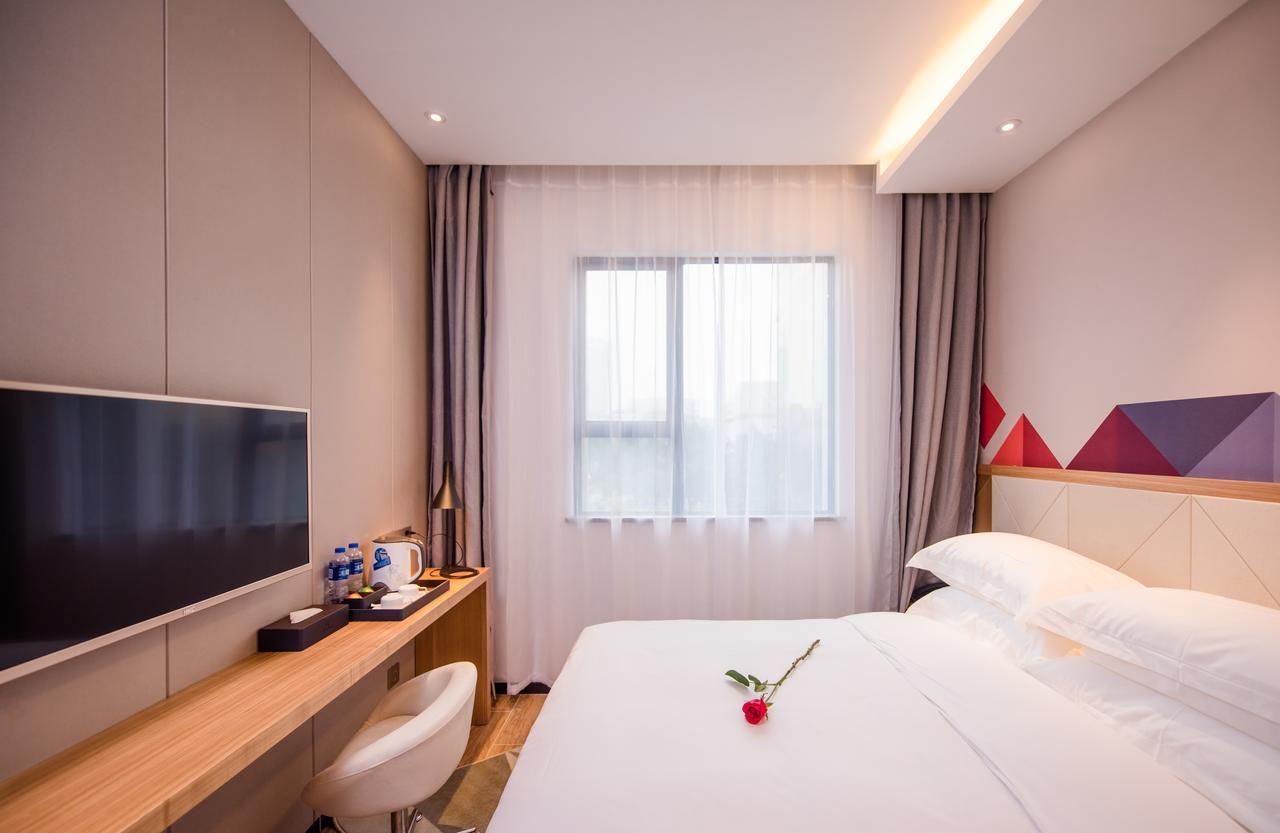 Borrman Hotel Guangzhou Tianhe Sports Center Ngoại thất bức ảnh