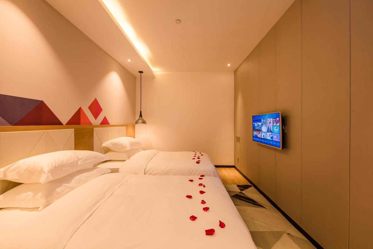 Borrman Hotel Guangzhou Tianhe Sports Center Ngoại thất bức ảnh