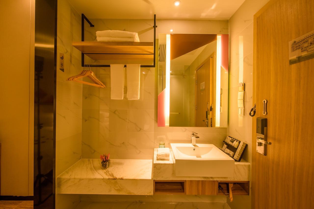 Borrman Hotel Guangzhou Tianhe Sports Center Ngoại thất bức ảnh