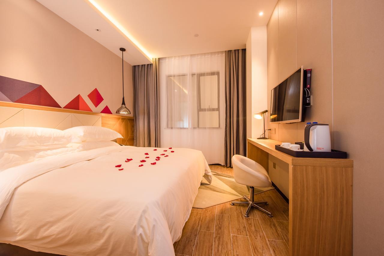 Borrman Hotel Guangzhou Tianhe Sports Center Ngoại thất bức ảnh