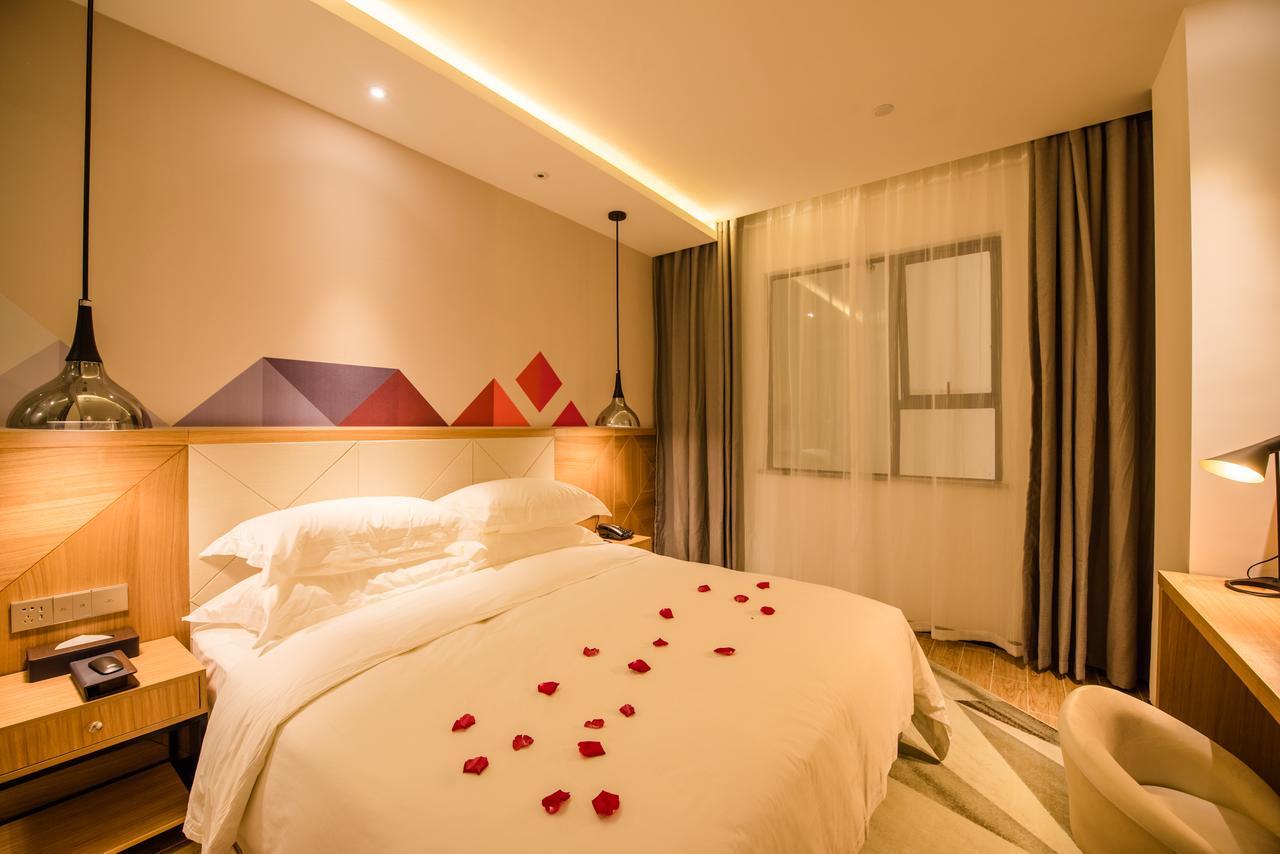 Borrman Hotel Guangzhou Tianhe Sports Center Ngoại thất bức ảnh