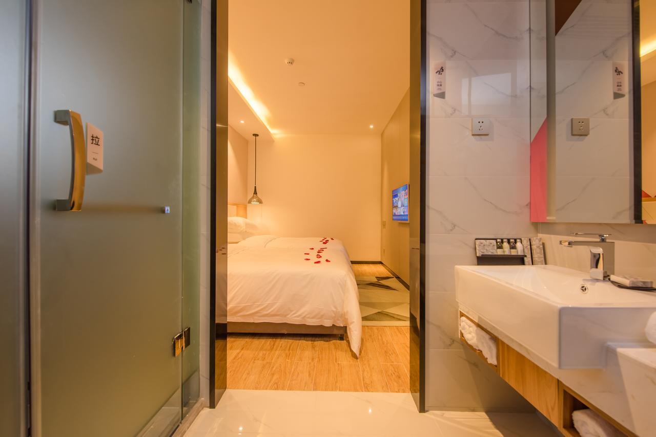 Borrman Hotel Guangzhou Tianhe Sports Center Ngoại thất bức ảnh