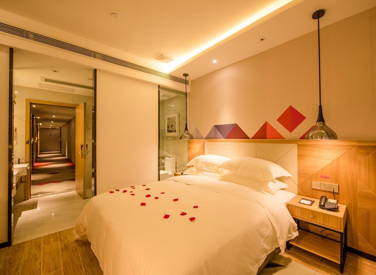 Borrman Hotel Guangzhou Tianhe Sports Center Ngoại thất bức ảnh