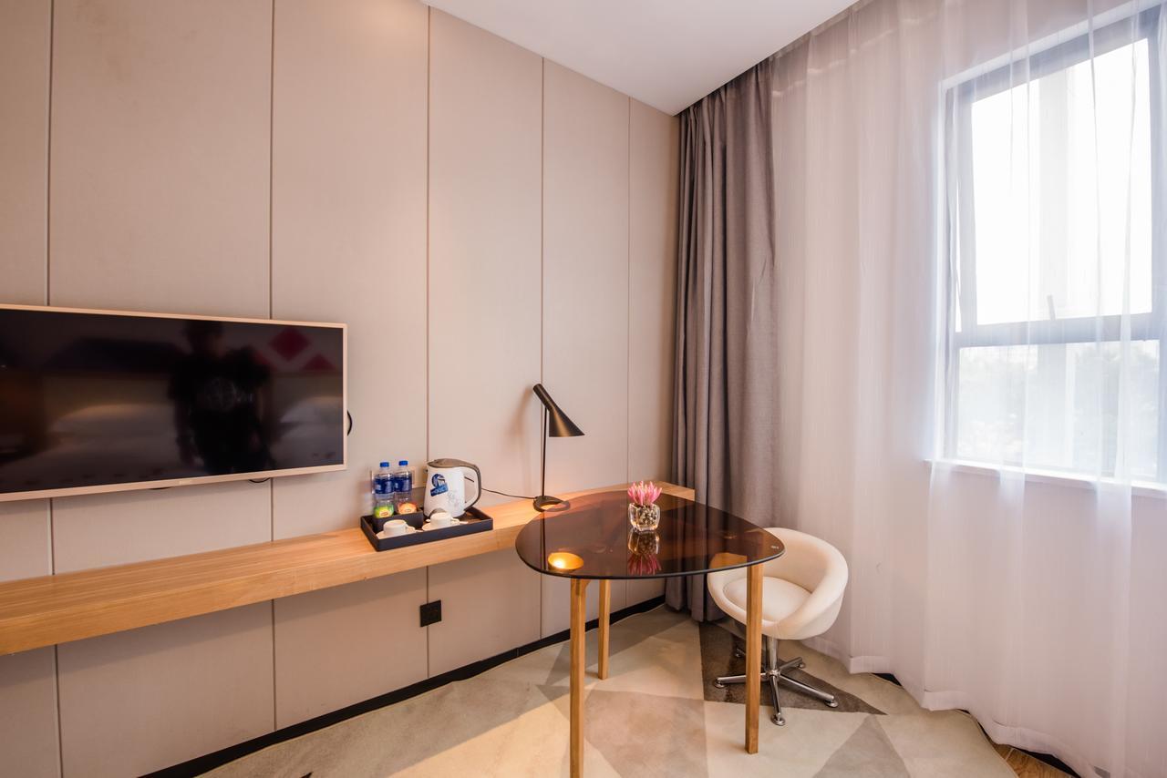 Borrman Hotel Guangzhou Tianhe Sports Center Ngoại thất bức ảnh