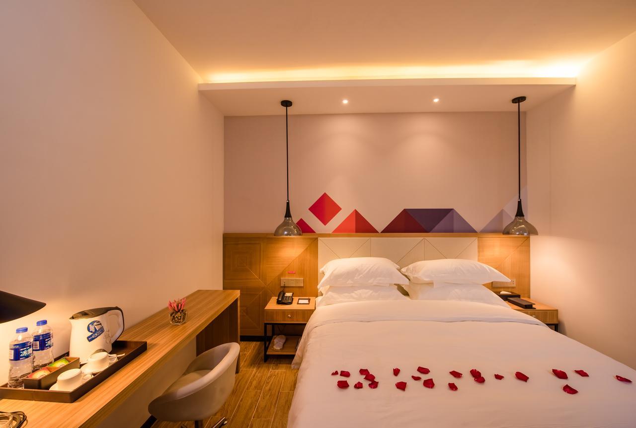 Borrman Hotel Guangzhou Tianhe Sports Center Ngoại thất bức ảnh